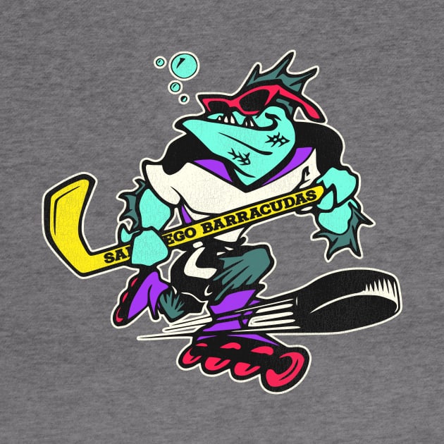 Defunct San Diego Barracudas Roller Hockey by Defunctland